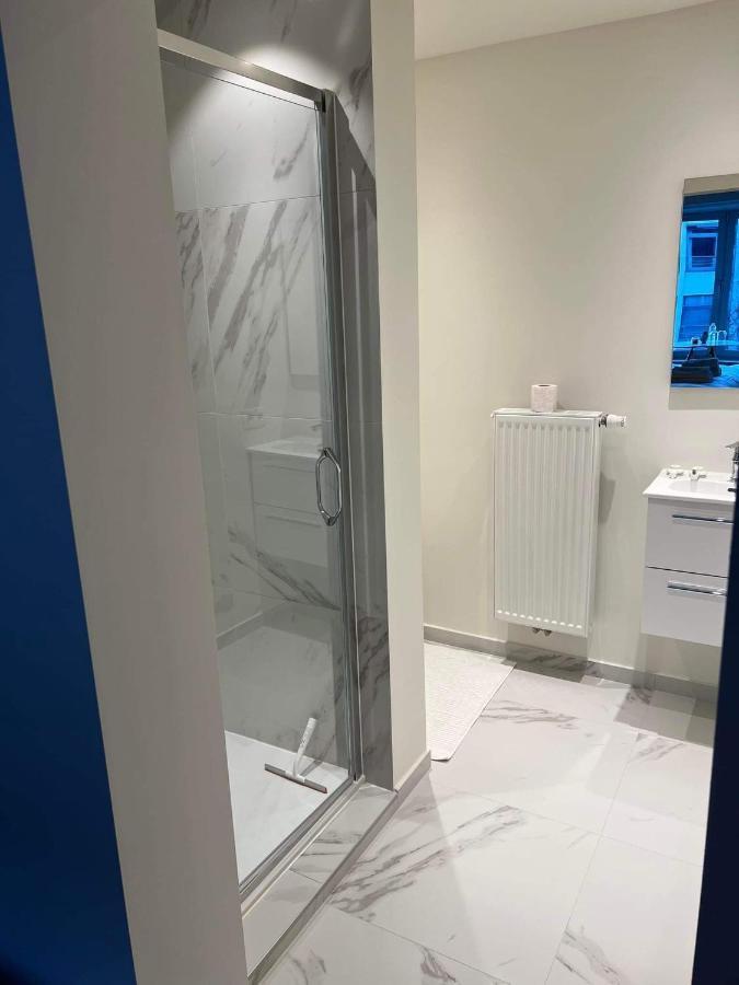 Prachtige kamer in centrum Brugge met badkamer ! Eksteriør billede