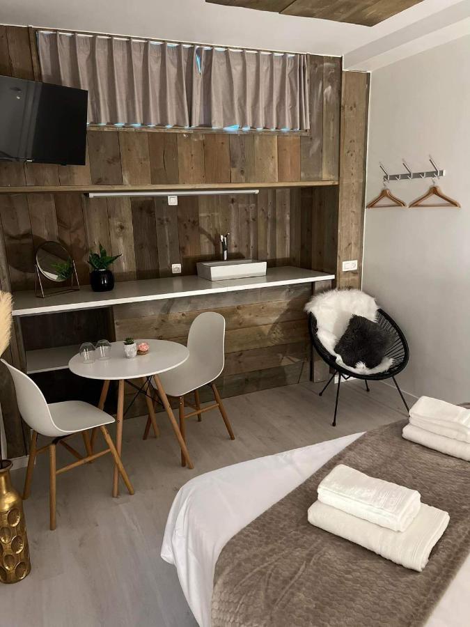 Prachtige kamer in centrum Brugge met badkamer ! Eksteriør billede