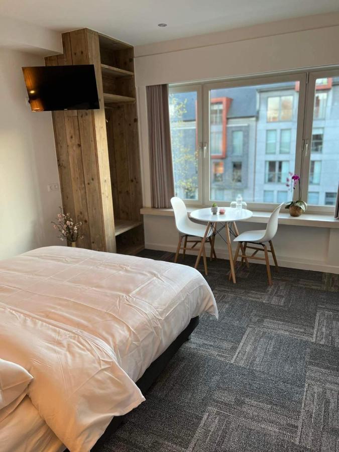 Prachtige kamer in centrum Brugge met badkamer ! Eksteriør billede