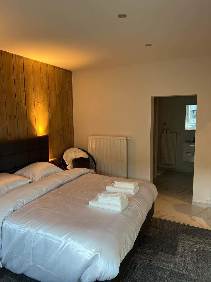 Prachtige kamer in centrum Brugge met badkamer ! Eksteriør billede